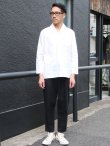 画像10: コットンクロススキッパーカラープルオーバーポケ付9分袖_Shirts【MADE IN JAPAN】『日本製』 / Upscape Audience (10)