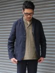 画像11: コットンクロススキッパーカラープルオーバーポケ付9分袖_Shirts【MADE IN JAPAN】『日本製』 / Upscape Audience (11)