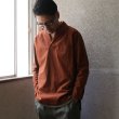 画像8: 【RE PRICE/価格改定】コットンクロススキッパーカラープルオーバーポケ付9分袖_Shirts【MADE IN JAPAN】『日本製』 / Upscape Audience (8)