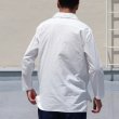 画像6: コットンクロススキッパーカラープルオーバーポケ付9分袖_Shirts【MADE IN JAPAN】『日本製』 / Upscape Audience (6)