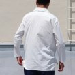 画像6: 【RE PRICE/価格改定】コットンクロススキッパーカラープルオーバーポケ付9分袖_Shirts【MADE IN JAPAN】『日本製』 / Upscape Audience (6)