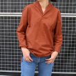 画像4: コットンクロススキッパーカラープルオーバーポケ付9分袖_Shirts【Lady's】【MADE IN JAPAN】『日本製』 / Upscape Audience (4)