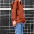 画像5: コットンクロススキッパーカラープルオーバーポケ付9分袖_Shirts【Lady's】【MADE IN JAPAN】『日本製』 / Upscape Audience (5)