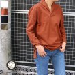 画像1: 【RE PRICE/価格改定】コットンクロススキッパーカラープルオーバーポケ付9分袖_Shirts【Lady's】【MADE IN JAPAN】『日本製』 / Upscape Audience (1)