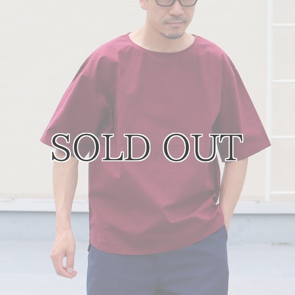 画像8: 【RE PRICE/価格改定】コットンクロスビッグ5分袖シャツTEE【MADE IN JAPAN】『日本製』 / Upscape Audience (8)