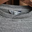 画像19: 【RE PRICE / 価格改定】吊り編み天竺オーバーラップクルーネックグラスポケ付半袖_TEE【MADE IN TOKYO】『東京製』  / Upscape Audience (19)