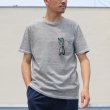 画像9: 【RE PRICE / 価格改定】吊り編み天竺オーバーラップクルーネックグラスポケ付半袖_TEE【MADE IN TOKYO】『東京製』  / Upscape Audience (9)