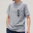 画像12: 【RE PRICE / 価格改定】吊り編み天竺オーバーラップクルーネックグラスポケ付半袖_TEE【MADE IN TOKYO】『東京製』  / Upscape Audience (12)