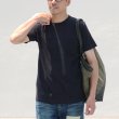 画像7: 【RE PRICE / 価格改定】吊り編み天竺クルーネック丸胴ポケ付半袖_TEE【MADE IN TOKYO】『東京製』  / Upscape Audience (7)