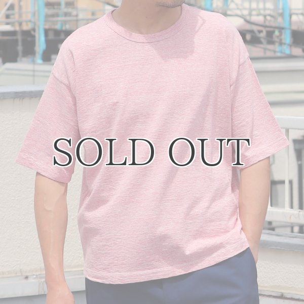 画像3: 吊り編み天竺クルーネック5分袖ビッグTEE【MADE IN TOKYO】『東京製』  / Upscape Audience (3)