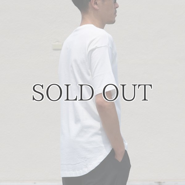 画像8: 吊り編み天竺クルーネック5分袖ビッグTEE【MADE IN TOKYO】『東京製』  / Upscape Audience (8)