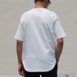 画像9: 【RE PRICE/価格改定】吊り編み天竺クルーネック5分袖ビッグTEE【MADE IN TOKYO】『東京製』  / Upscape Audience (9)