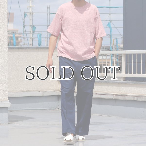 画像5: 吊り編み天竺クルーネック5分袖ビッグTEE【MADE IN TOKYO】『東京製』  / Upscape Audience (5)