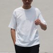 画像10: 【RE PRICE/価格改定】吊り編み天竺クルーネック5分袖ビッグTEE【MADE IN TOKYO】『東京製』  / Upscape Audience (10)