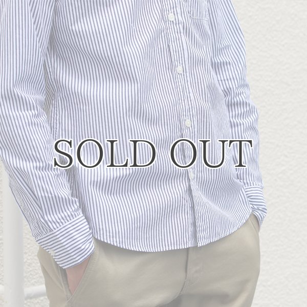 画像7: バンドカラー長袖シャツ【MADE IN JAPAN】『日本製』/ Upscape Audience (7)