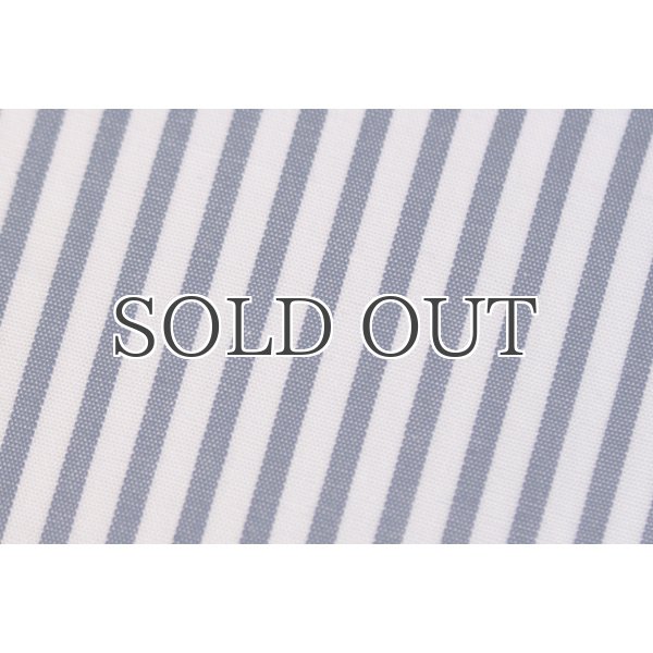 画像9: バンドカラー長袖シャツ【MADE IN JAPAN】『日本製』/ Upscape Audience (9)