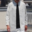 画像6: 【RE PRICE/価格改定】インディゴサッカーストライプバンドカラーオーバサイズロング長袖_Shirts【MADE IN JAPAN】『日本製』/ Upscape Audience (6)