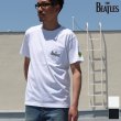 画像1: ビートルズ ”グリーンApple-E”ポケットTEE【Audience】 (1)