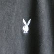 画像8: PLAY BOY ”ラビットヘッド”刺繍ピグメント染TEE【Audience】 (8)
