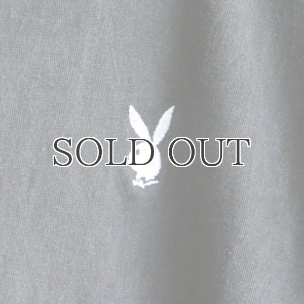 画像8: PLAY BOY ”ラビットヘッド”刺繍ピグメント染TEE【Audience】 (8)