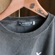 画像9: PLAY BOY ”ラビットヘッド”刺繍ピグメント染TEE【Audience】 (9)