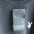 画像10: PLAY BOY ”ラビットヘッド”刺繍ピグメント染TEE【Audience】 (10)