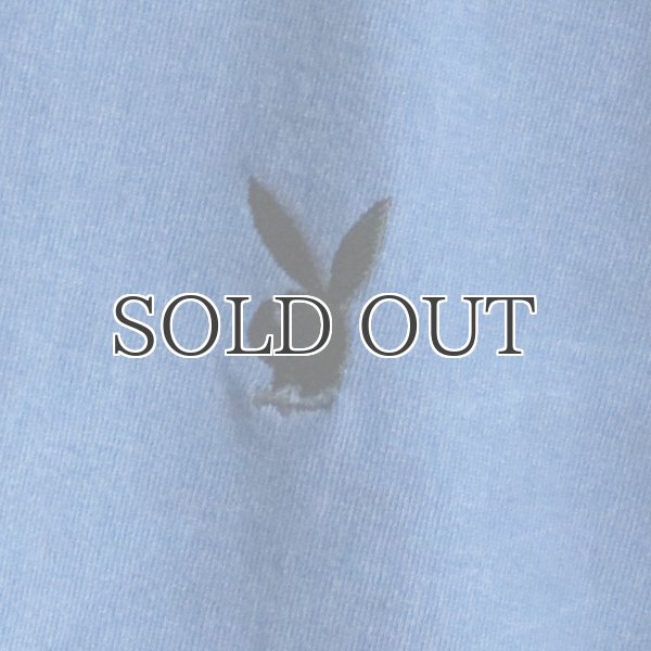 画像11: PLAY BOY ”ラビットヘッド”刺繍ピグメント染TEE【Audience】 (11)