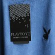 画像13: PLAY BOY ”ラビットヘッド”刺繍ピグメント染TEE【Audience】 (13)