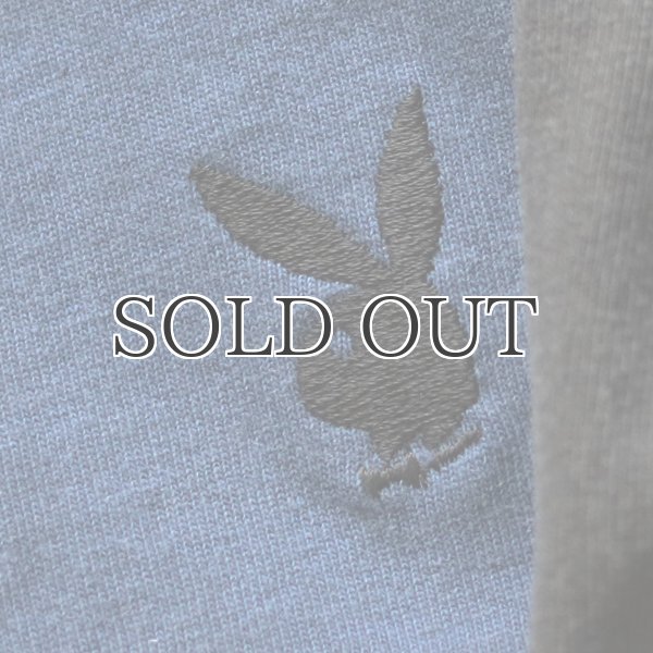 画像4: PLAY BOY ”ラビットヘッド”刺繍ピグメント染TEE【Audience】 (4)
