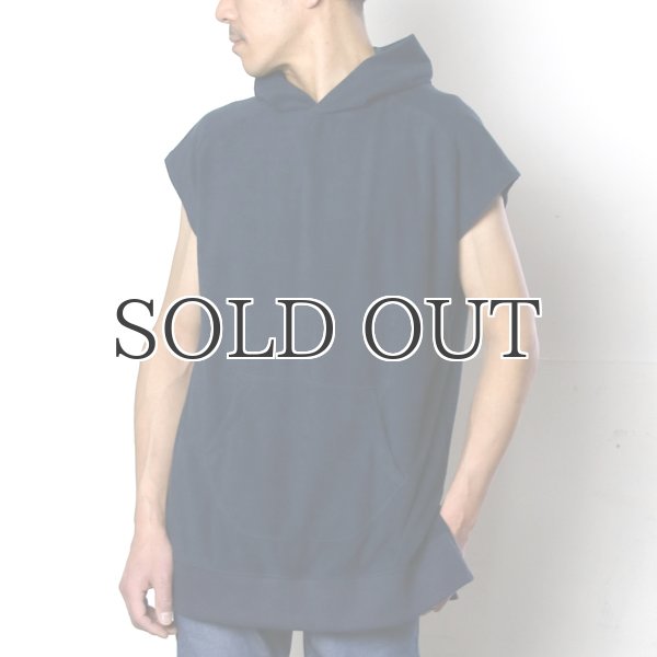 画像25: コットンパイル プルパーカーキャップスリーブTEE【MADE IN JAPAN】『日本製』/ Upscape Audience (25)
