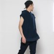 画像14: 【RE PRICE / 価格改定】コットンパイル プルパーカーキャップスリーブTEE【MADE IN JAPAN】『日本製』/ Upscape Audience (14)