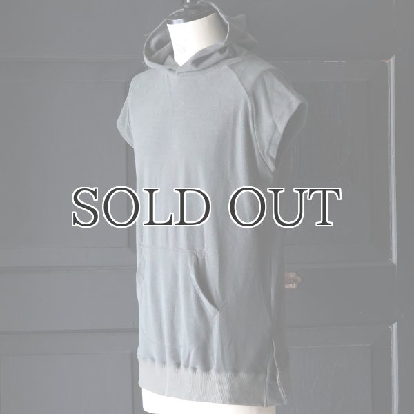 画像9: コットンパイル プルパーカーキャップスリーブTEE【MADE IN JAPAN】『日本製』/ Upscape Audience (9)