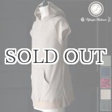 画像: コットンパイル プルパーカーキャップスリーブTEE【MADE IN JAPAN】『日本製』/ Upscape Audience