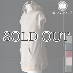 画像: コットンパイル プルパーカーキャップスリーブTEE【MADE IN JAPAN】『日本製』/ Upscape Audience
