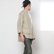 画像12: 綿麻ツイル ボトルネック サドルヘムラウンド7/SビックシャツTEE【MADE IN JAPAN】『日本製』/ Upscape Audience (12)