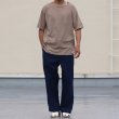 画像5: 【RE PRICE/価格改定】コーマ天竺 ボートネックサイドスリット半袖ビッグTEE【MADE IN JAPAN】『日本製』/ Upscape Audience  (5)