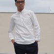 画像11: オックスナローカラーボタンダウンプルオーバーL/Sシャツ【MADE IN JAPAN】『日本製』/ Upscape Audience (11)