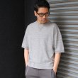 画像12: 【RE PRICE/価格改定】吊り編み天竺ガゼットC/N スウェット ビッグ 5分袖TEE【MADE IN TOKYO】『東京製』  / Upscape Audience (12)