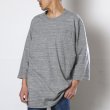 画像9: 吊り編み天竺 C/N ロング ビッグ 7/S TEE【MADE IN TOKYO】『東京製』  / Upscape Audience (9)