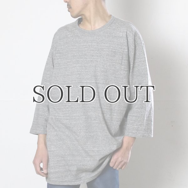 画像9: 吊り編み天竺 C/N ロング ビッグ 7/S TEE【MADE IN TOKYO】『東京製』  / Upscape Audience (9)