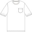 画像17: 吊り編み天竺 C/N ロング ビッグ 7/S TEE【MADE IN TOKYO】『東京製』  / Upscape Audience (17)