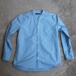 画像23: タイプライターVネックバンドカラー L/S シャツ【MADE IN JAPAN】『日本製』/ Upscape Audience (23)
