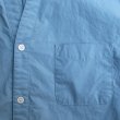 画像19: タイプライターVネックバンドカラー L/S シャツ【MADE IN JAPAN】『日本製』/ Upscape Audience (19)