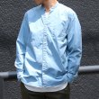 画像21: タイプライターVネックバンドカラー L/S シャツ【MADE IN JAPAN】『日本製』/ Upscape Audience (21)