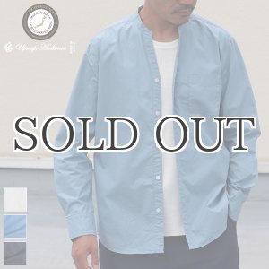 画像: 【RE PRICE / 価格改定】タイプライターVネックバンドカラー L/S シャツ【MADE IN JAPAN】『日本製』/ Upscape Audience
