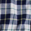 画像18: 【RE PRICE / 価格改定】フランネルチェックバンドカラーロング長袖_Shirts【MADE IN JAPAN】『日本製』/ Upscape Audience (18)