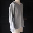 画像6: スウェット Vネック フットボール L/S 【MADE IN JAPAN】『日本製』/ Upscape Audience (6)