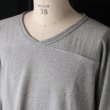 画像7: スウェット Vネック フットボール L/S 【MADE IN JAPAN】『日本製』/ Upscape Audience (7)
