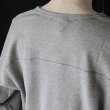 画像9: スウェット Vネック フットボール L/S 【MADE IN JAPAN】『日本製』/ Upscape Audience (9)