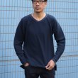 画像14: スウェット Vネック フットボール L/S 【MADE IN JAPAN】『日本製』/ Upscape Audience (14)